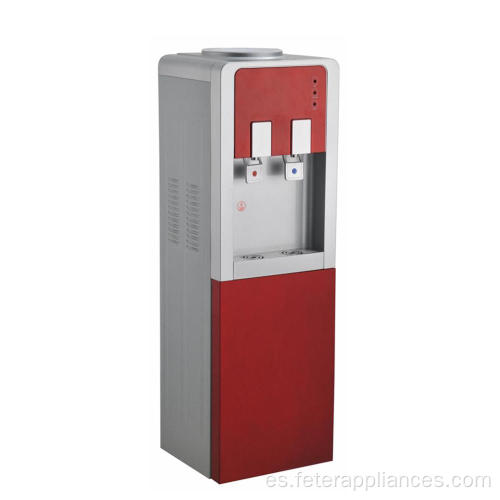 Máquina dispensadora de agua fría y caliente con personalización